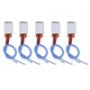 5pcs PTC Heating Element Automatic Constant Temp 110 Celsius  Aluminum Shell Thermostat Heater Plate with