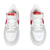 Nike Court Borough Cushioning, Wear Resistant Low Top Skateboard Shoes White Kids' Sneakers HF0741-161