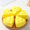Мягкая сжимаемая игрушка-сыр, имитация сыра, молочный вкус, сенсорная игрушка для снятия стресса, медленно поднимающаяся, фиджет-игрушка, подарок для друзей