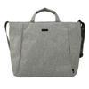 СУМКА-ТОУТ СРЕДНЕГО РАЗМЕРА НА ПЛЕЧО A4 Водоотталкивающая Легкая Вода 1039 02 Серая [Rootote] SN.Medium 2way.Light Repellent-G Женская