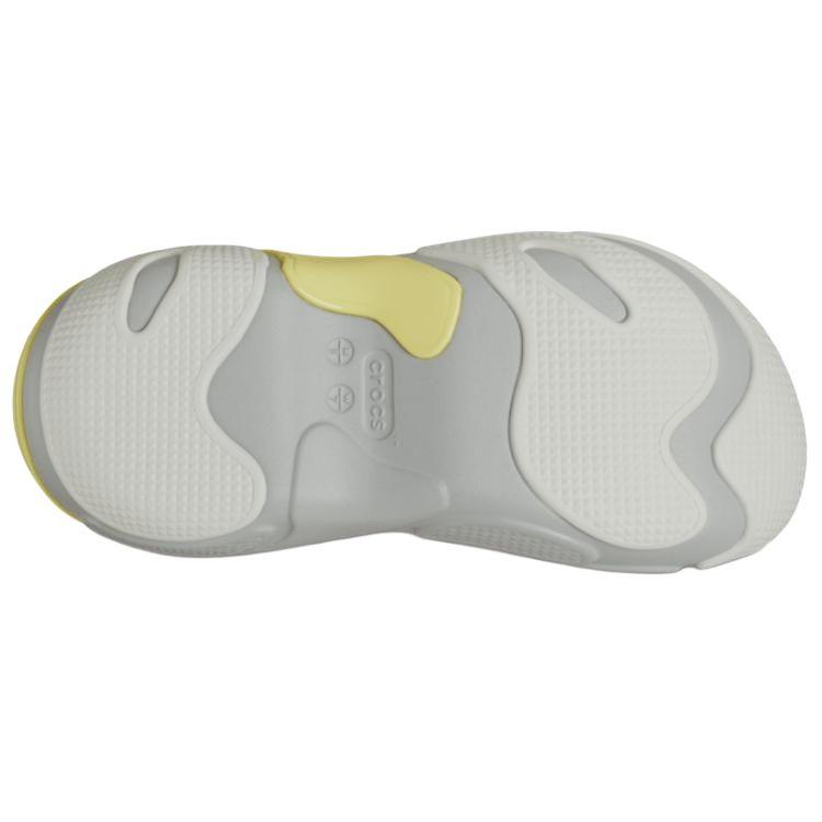 Crocs BUBBLE CRUSH CLOG Стильные и удобные дырчатые туфли Женские серые