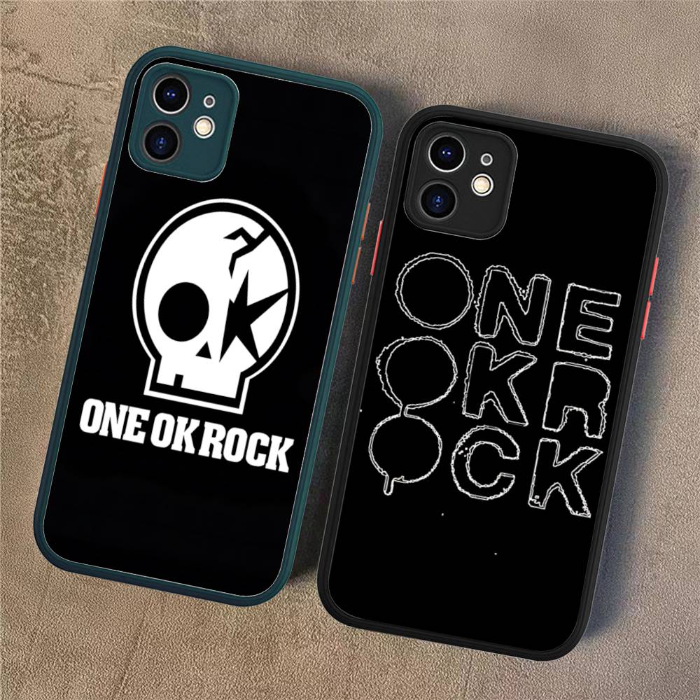 Japanese Rock O-ONE OK ROCK Band Matte Protective Case For IPhone 16 15 14 13 12 11 Pro Max X XS MAX Protection Case