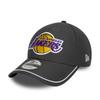 Кепка 940 9FORTY с регулируемым ремешком NBA One Size Fits LA Унисекс [New Era], Баскетбол, Все, Лейкерс/Буллз, Кант,