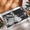 Soft Crystal Velvet Floor Rug,Lana Del Rey Anti Slip Decorative Carpet, Plush Area Mat For Indoor Home Decoration