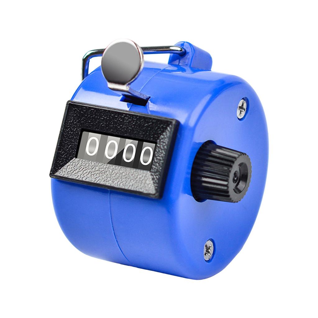 Ручной счетчик, механические счетчики, кликеры, 4-значный счетчик чисел, кликеры, счетчики шагов для обучения гольфу