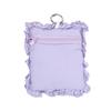 3 Inch Dopamine Cute Photo Card CaseSmall Item Storage Pouch Soft Pillow Shaped Photocard Holder K-Pop Idol Card Sleeve Bag Pendant