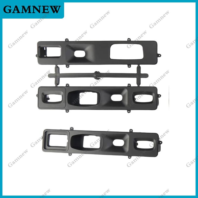 9 Inch Car Frame Fascia Adapter Canbus Box Android Radio Dash Fitting Panel Kit For Renault Duster 2010-2015 Nissan Terrano