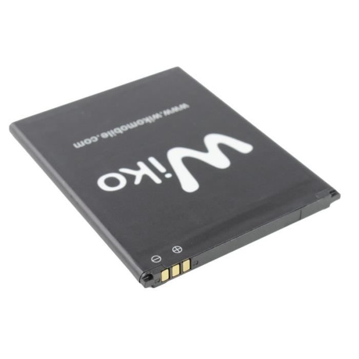 Batterie - WIKO - Pulp 4G - Lithium Ion - Compatible Wiko Pulp 4G - Batterie de remplacement