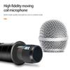 1 Комплект Аудио Микрофон Высокая Чувствительность Вокальная Музыка Plug And Play Низкая Задержка Динамический Сценическое Шоу Высокая Точность Интеллектуальный Шум