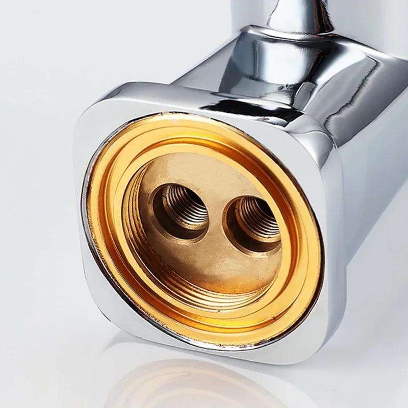 И холодный кухонный кран бытовой кран из нержавеющей стали для раковины посудомоечной машины кран из медного сплава с одной ручкой