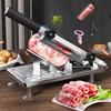 Машина для нарезки мяса из нержавеющей стали, для коммерческого и домашнего использования, многофункциональная овощерезка для говядины, баранины, slices для хот-пота V8W2