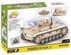COBI Historical Collection PANZER III AUSF.J 2712 Tank Train (Germany) 148 Scale Military Block