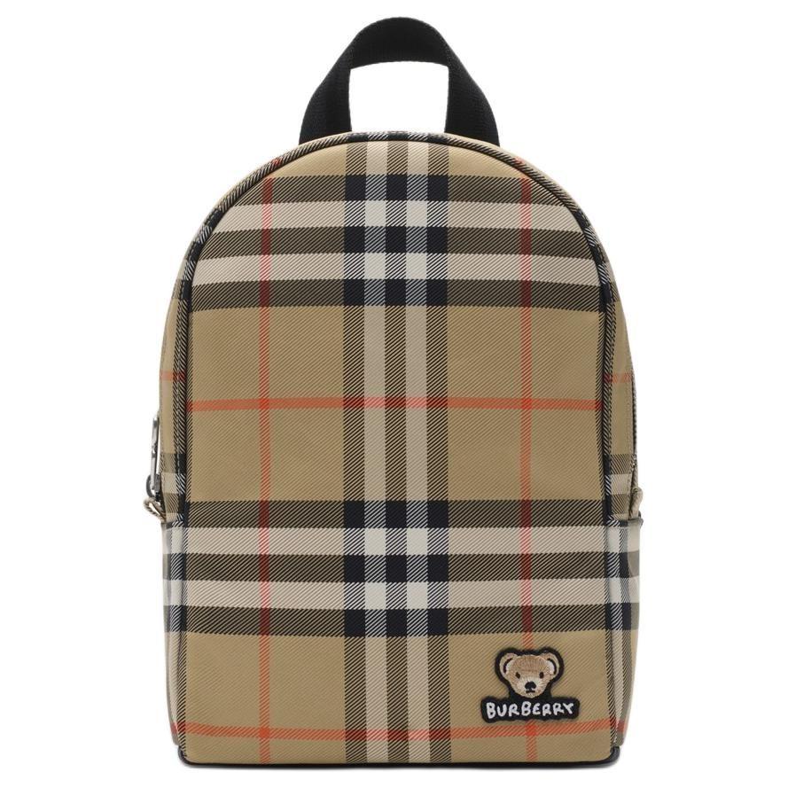 Burberry Nylon Backpack Small Kids' Sand 81084481