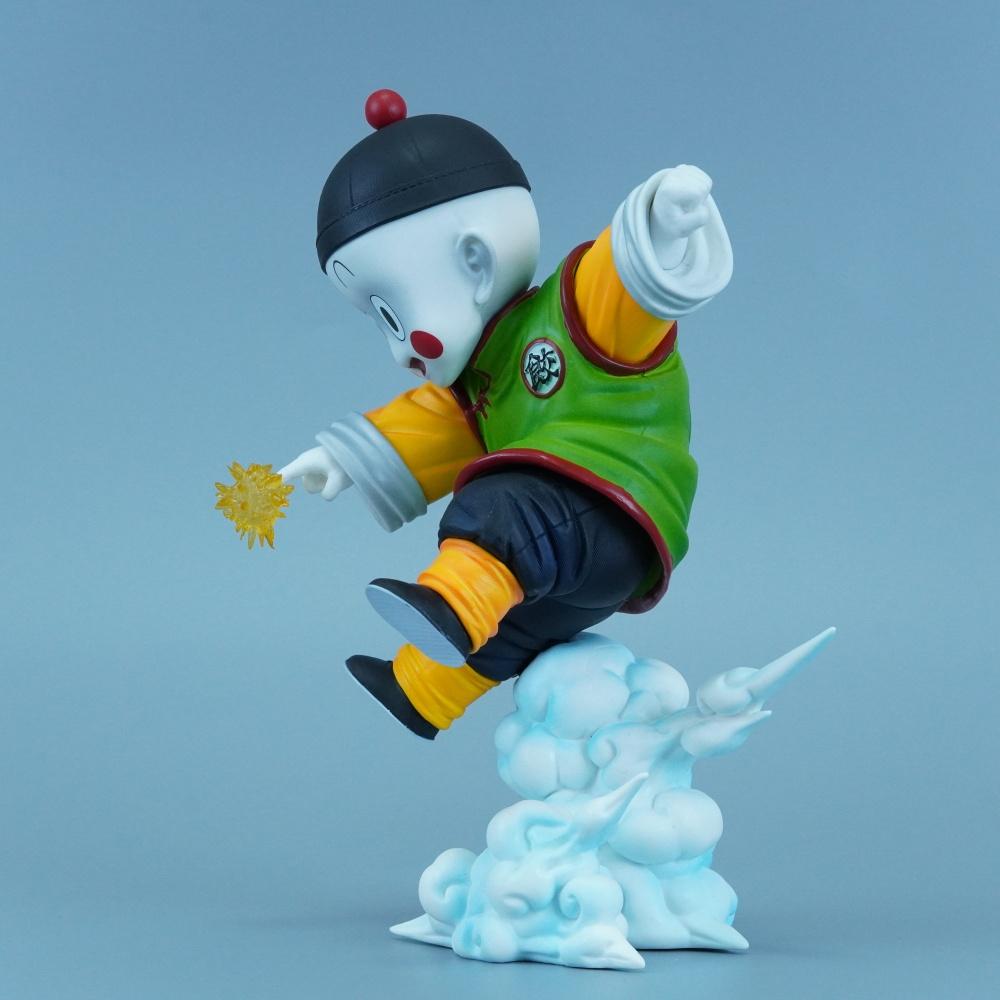 16 см/6,3 дюйма Аниме Фигурка Dragon Ball Чаоц Фигурки Действия ПВХ Статуэтка Настольное Украшение Коллекционная Модель Игрушки Подарки