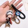 One Piece Keychains Anime Monkey D. Luffy Tony Chopper Roronoa Zoro Cartoon Character Key Chains Keyring Doll Bag Pendent