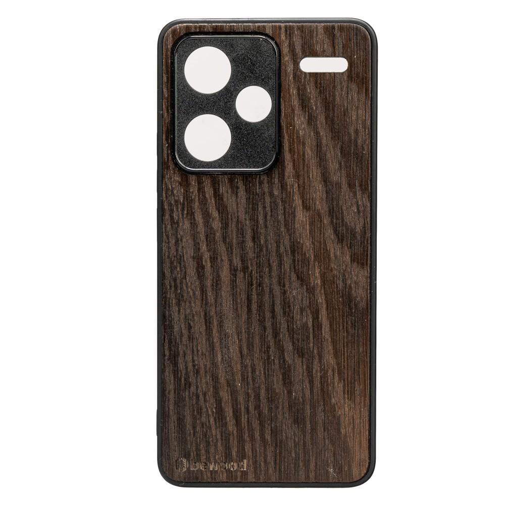 Bewood Wooden Case for Xiaomi Redmi Note 13 Pro Plus 5G Smoked OAK
