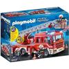 PLAYMOBIL 9463 Fire Truck, With Rotating Ladder, City Action, from 4 Years