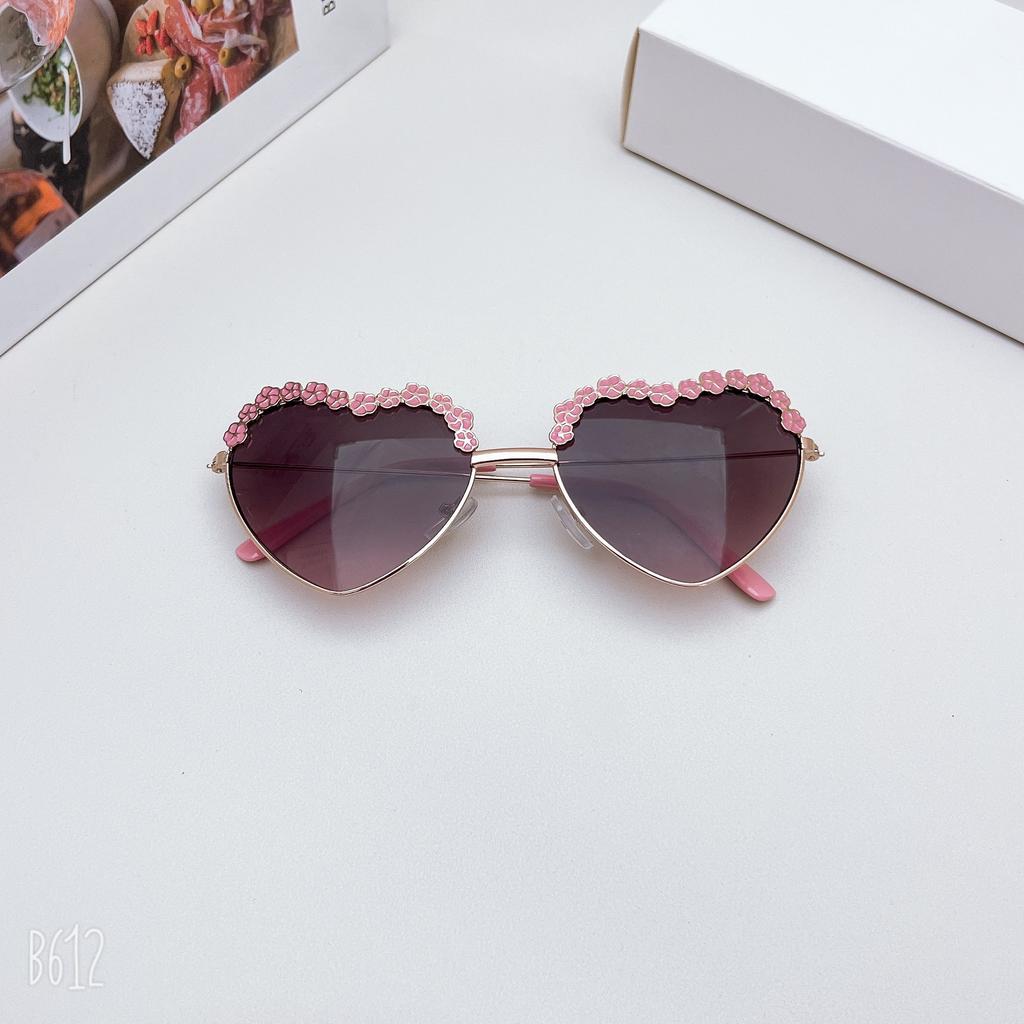 Модные милые детские солнцезащитные очки Love Trend Sunshade Eye Protection Солнцезащитные очки для мальчиков и девочек
