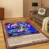 Аниме Yu-Gi-Oh Карта Монстра Мультяшный Ковер Коврик для Спальни Гостиной Дивана Прихожей Декор Дома, Детский Игровой Ковер Нескользящий Подарок