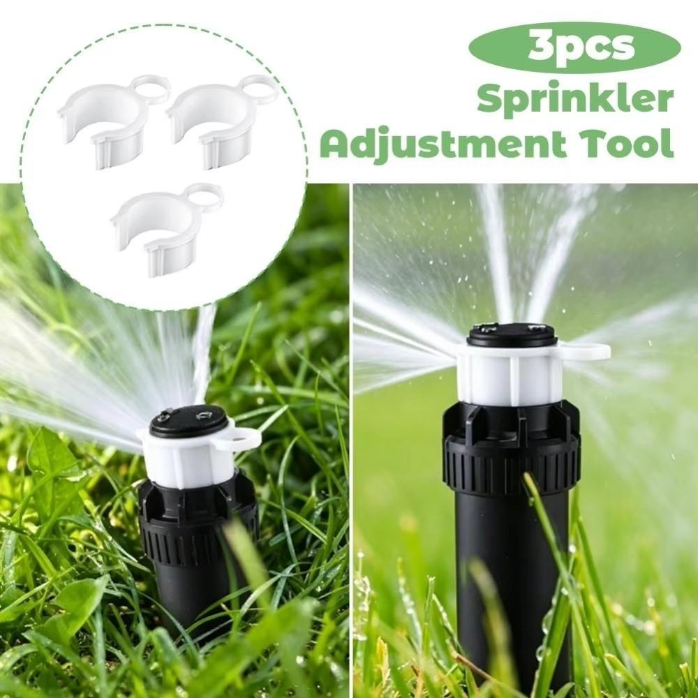 3PCS Weather Resistant Rotor Fixing Tool Snap Fit Rotor Retaining Tool For Sprinkler Maintenance