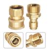 Fixtures Connector Gold Color High Pressure Home Plumbing
