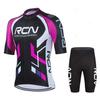 Летний комплект велосипедного трикотажа Pro Team Rcn 19D, комплект велосипедных шорт MTB Ropa Ciclismo, мужские велосипедные рубашки с короткими рукавами, одежда Майо