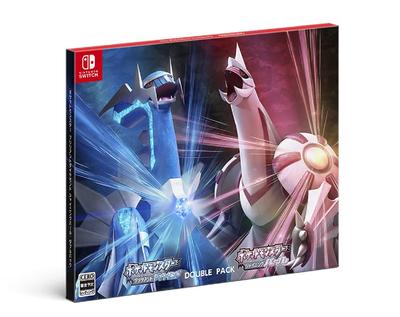Двойной набор Brilliant Diamond Shining "Pokémon Pearl" - Switch