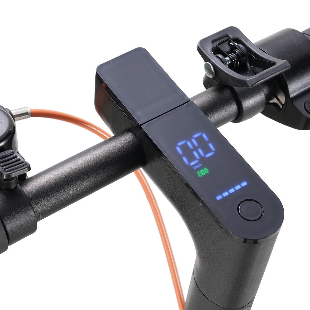 Электросамокат TWOFISH V1 MAX, двигатель 400 Вт, аккумулятор 36 В 10,4 Ач, 10-дюймовые шины, максимальная скорость 28 км/ч, запас хода 20 км, задний дисковый тормоз, ЖК-дисплей