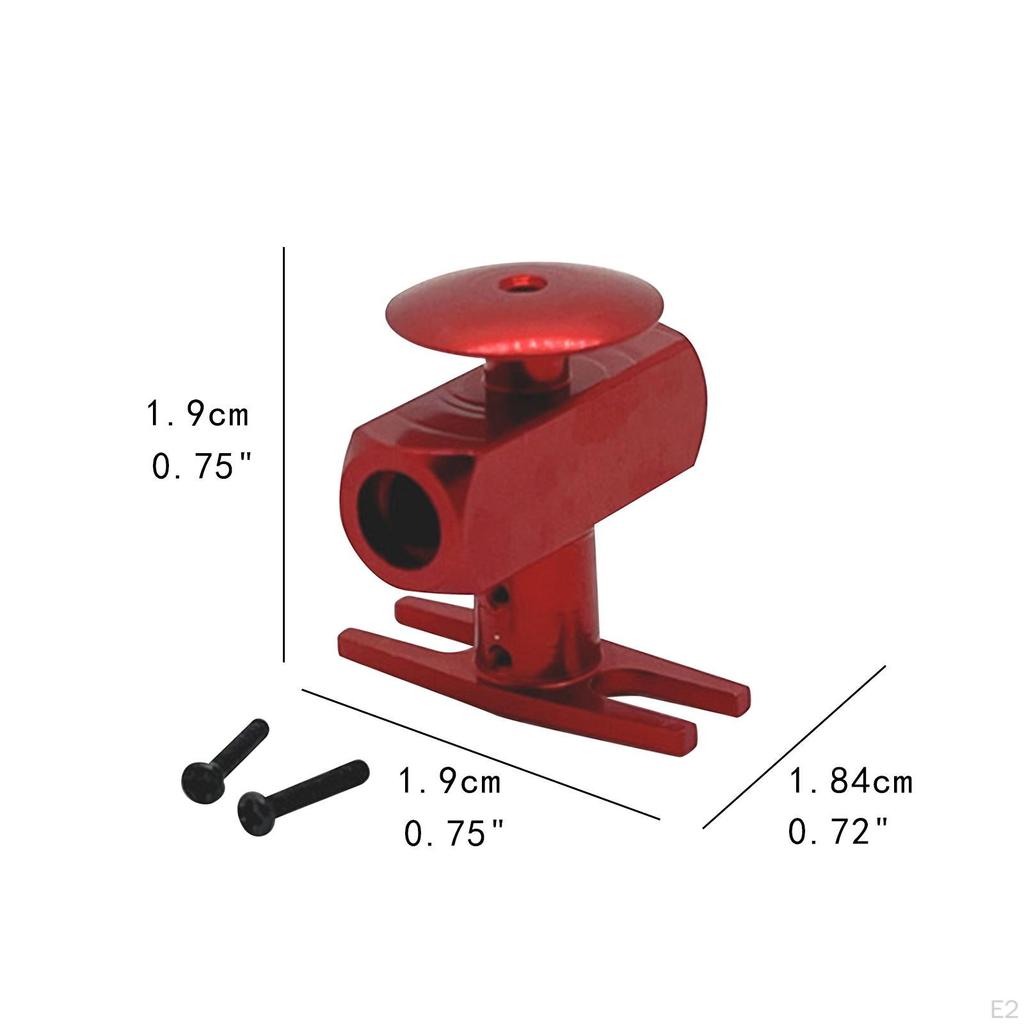Aluminium Rotor Head Upgrade Easy To Install Spare Parts for K200 Remote Control RC Helicopter Toys