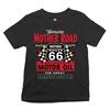 Оригинальная футболка для детей и мальчиков Route 66 Mother Road, Американское дорожное путешествие