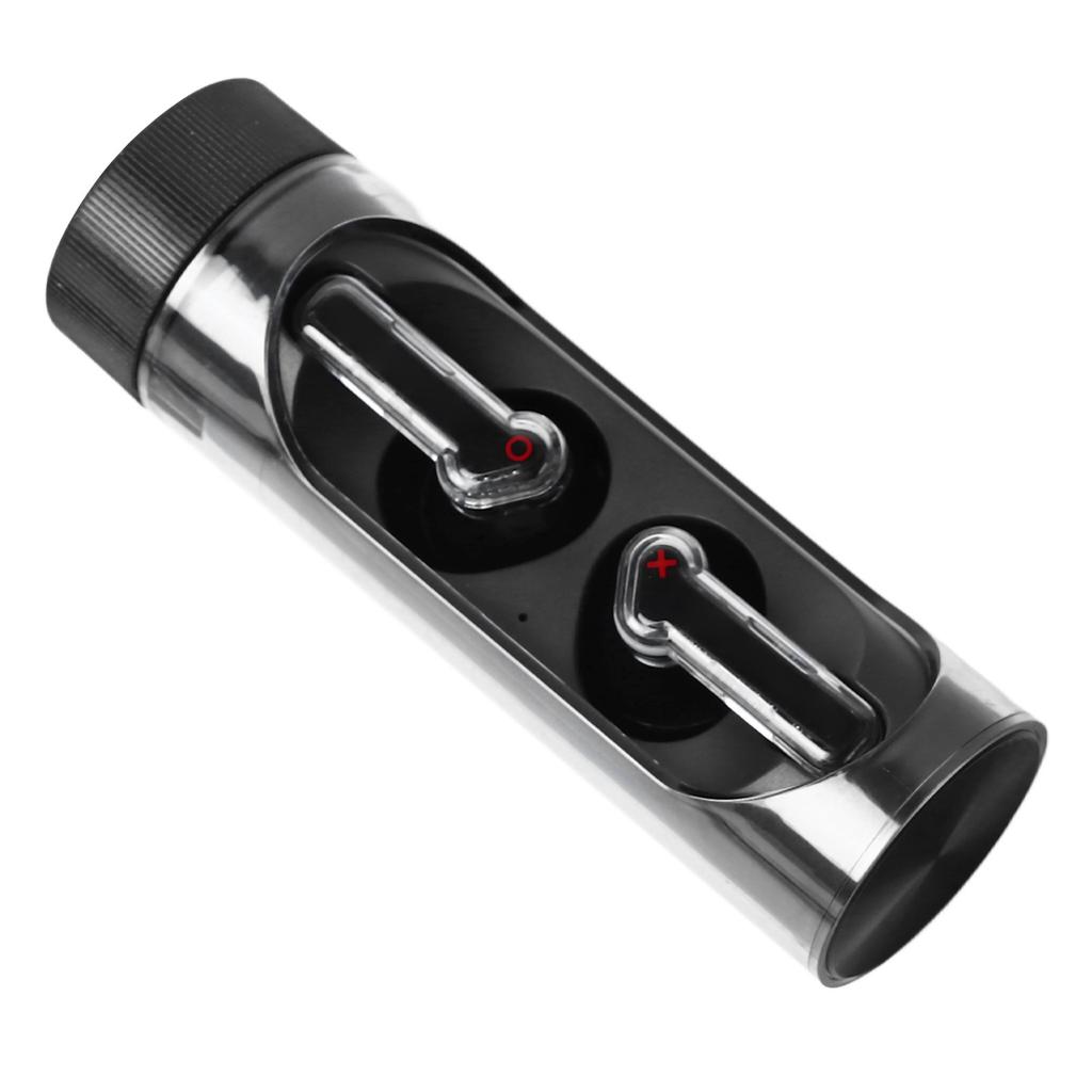 Wireless Earbuds Noise Reduction Transparent Rotating Wireless Earphones for Sports Running Workout