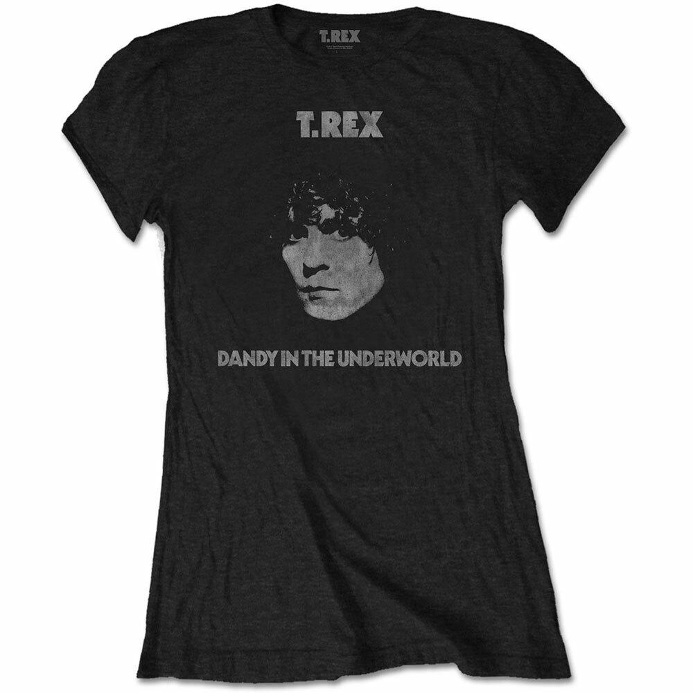 Женская футболка Marc Bolan & T.Rex