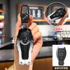 RPO5   Carbon Fiber Key Fob Cover for Benz Key Case Protector Shell for Benz A-B-C Class S-Class G-Class E-Class CLA GLB CLS GLE GLC