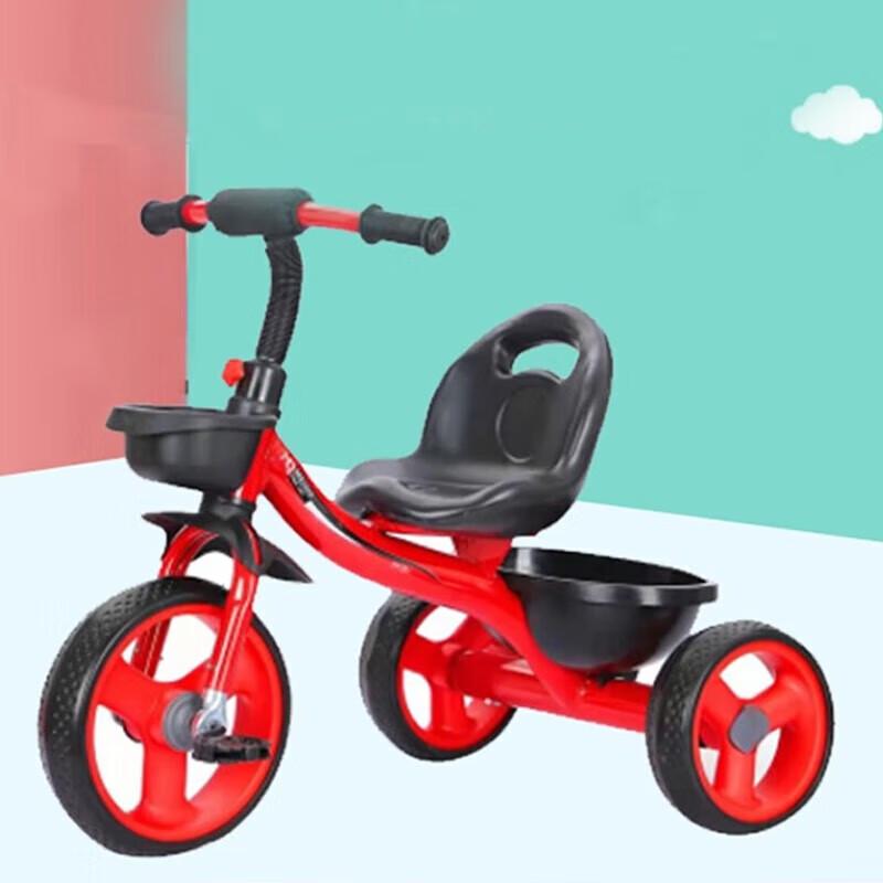 Airud Kids 2-6 Years Old Lightweight Tricycle Push Bike (CN version)