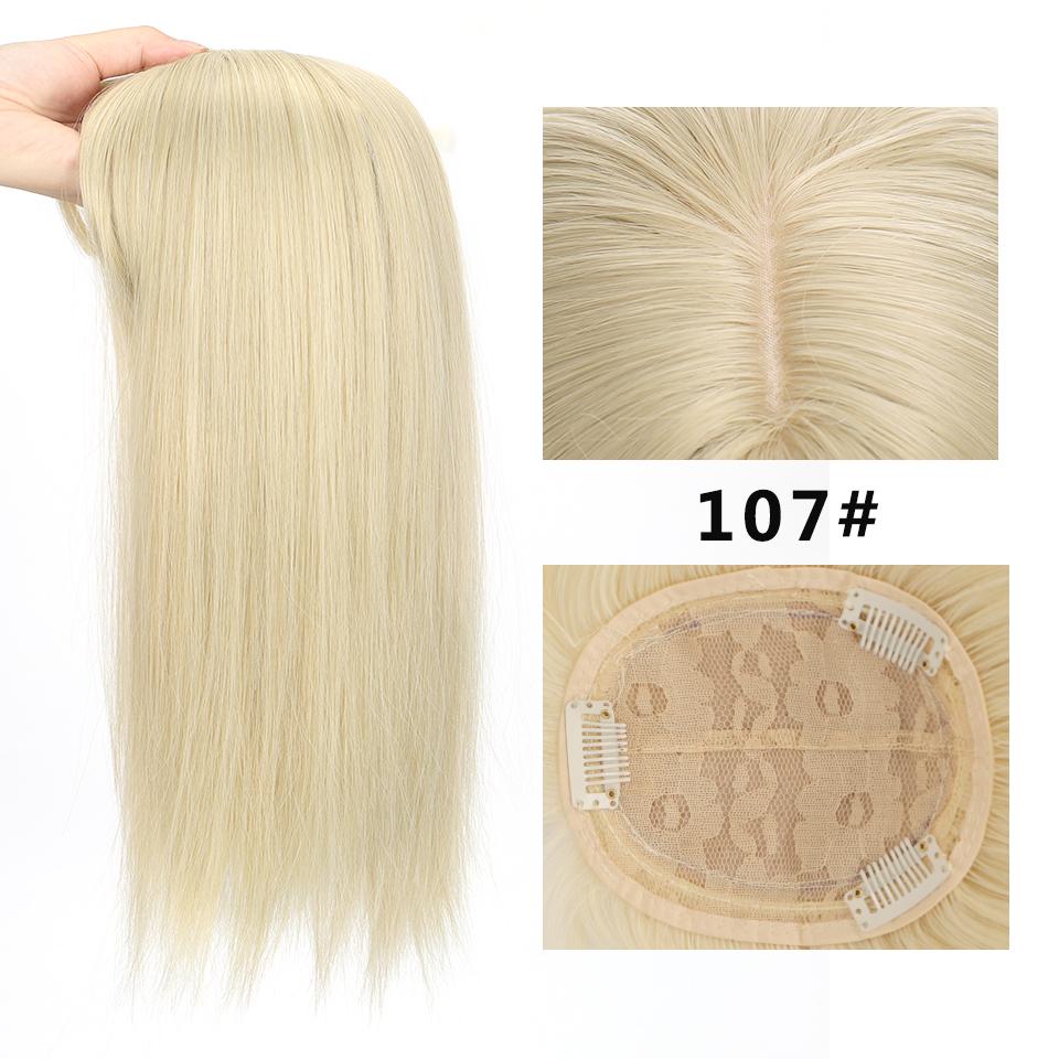 LUPU Короткие прямые натуральные синтетические накладные волосы коричневого и черного цвета для женщин с челкой, удлинители на клипсе, высокотемпературное волокно