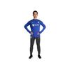 Nike Dri-Fit FW24 Strike Third FC Barcelona Series Outdoor Casual Sports Pullover Long Sleeve Football Shirt Men tops Blue FQ2620-418