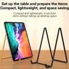 Creative Desktop Frame Stand - Medal And Certificate Display Holder - Stylish Glass Photo Plaque Stand For Home Or Office