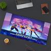 KPop Demon Hunters Print Mouse Pad, for Keyboard Pad Laptop PC Mat for Office Home Use, Desk Decor, Perfect Birthday Gift for Gamers