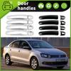 Volkswagen Polo 02-18 Door Handle Decorative Strip & Anti-Scratch Protective Sticker