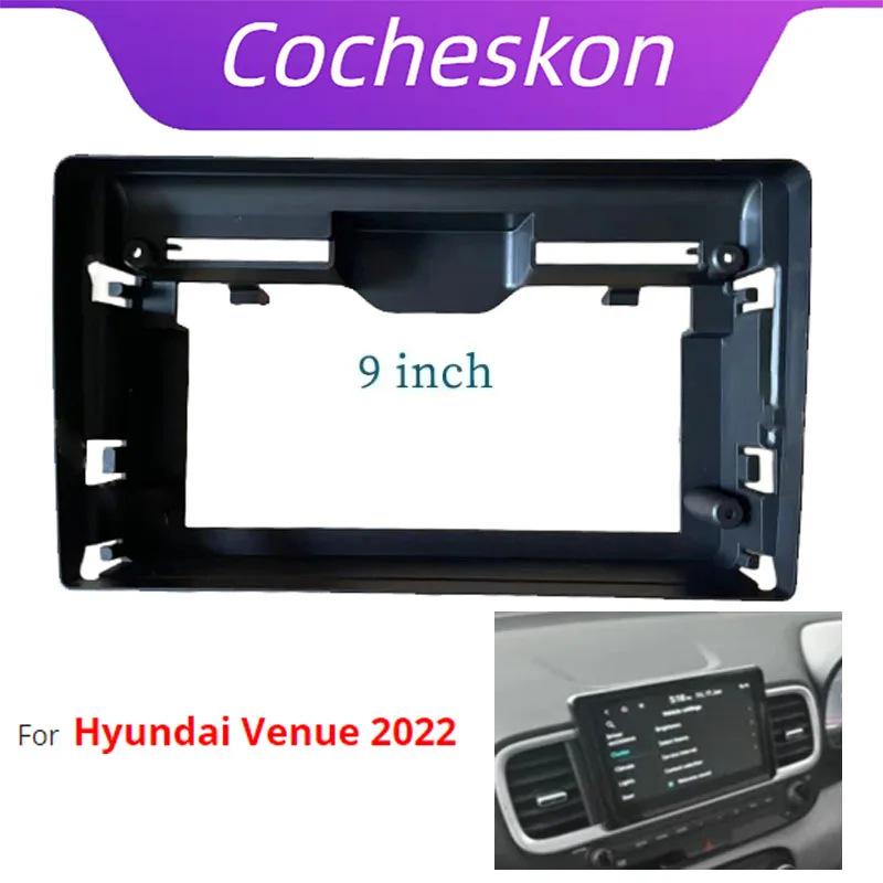9-Inch Bezel Frame for 2022 Hyundai Venue Android Navigation Screen