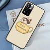 Kawaii Hedgehog Case For Xiaomi Redmi Note 14 13 11 9 10 12 Pro 9S 10S 11S 12S Redmi 10C 12C 13C 14C Cover
