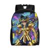 Рыцари Зодиака Весы 2 рюкзак ita bag mochila Двойного назначения Офисная работа Ретро Моющийся Rucksack