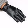 Hengyuanxiang Men's Premium Sheepskin Cycling Gloves