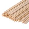 50pcs/set Wooden Plant Grow Support Bamboo Plant Sticks 30cm Garden Cane Plants Flower Support Stick Canes