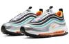 Nike Air Max 97 Dtn Bg 'Металлический Серебристый Оранжевый' Gs CW0989-001