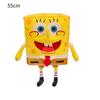 Очаровательная плюшевая игрушка Спанч Боба, мягкая набивная кукла, детская подушка для обнимания, подарок