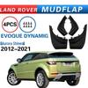 Aurora Shining Dynamic Rover Evoque 2012 Mudguard