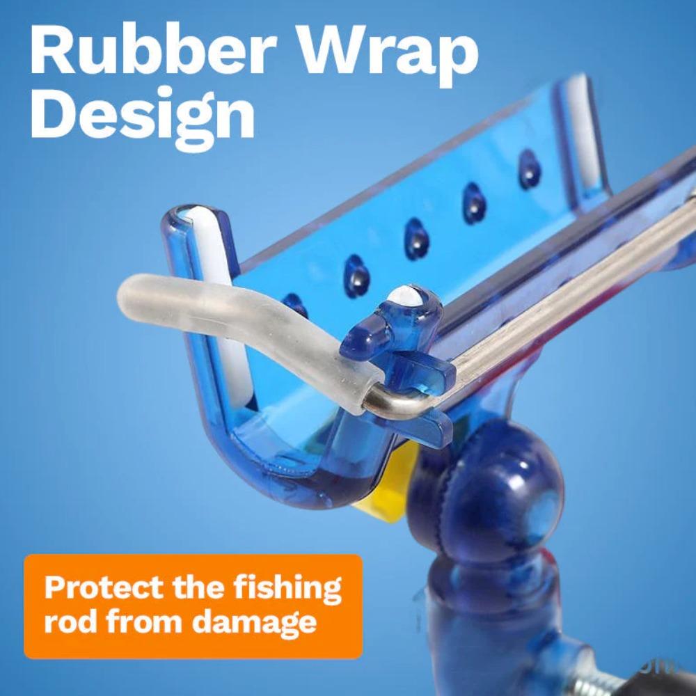 Quality Support Fishing Rod Fishing Rod Holder Fishing Rack Turret Bracket Self-Locking