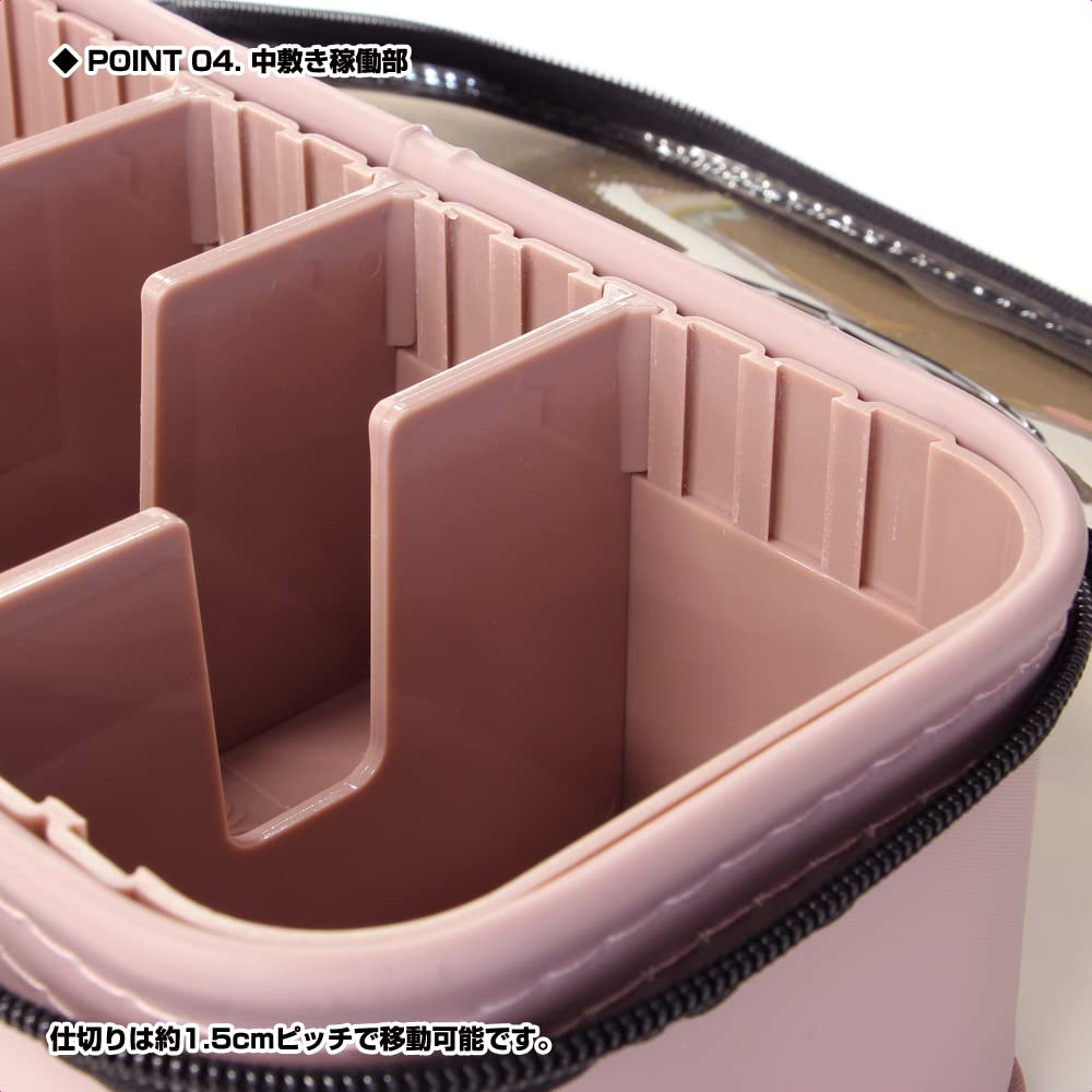 Prox Bucket Tackle Case Mini Rose PX440MOR M/Old