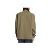 Timberland SS24 Повседневная свободная удобная рубашка в стиле куртки с длинным рукавом Мужские рубашки армейско-зеленого цвета A42K5-A58